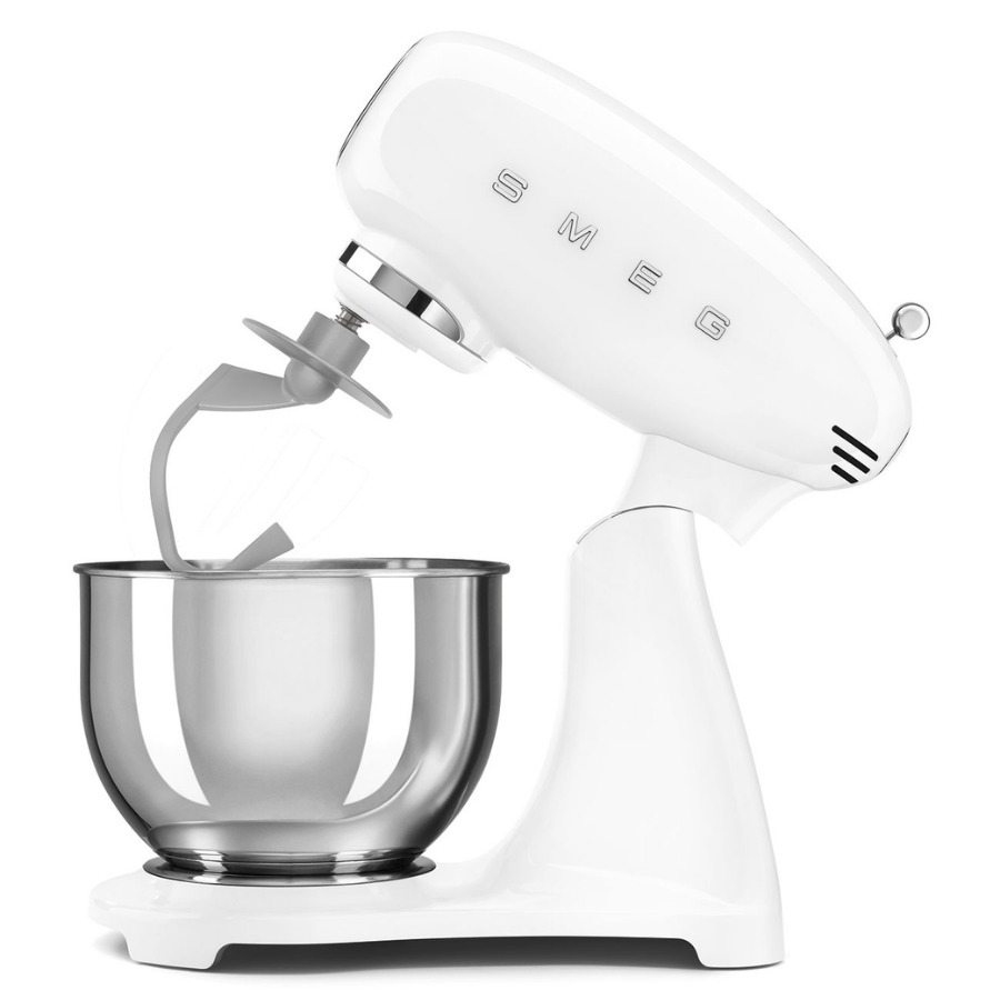 Smeg SMF03WHEU Komple Beyaz Hamur Yoğurma Makinası