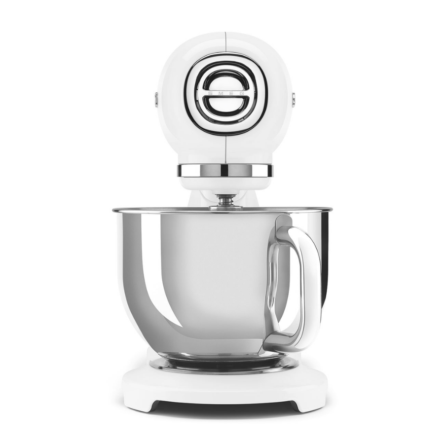 Smeg SMF03WHEU Komple Beyaz Hamur Yoğurma Makinası