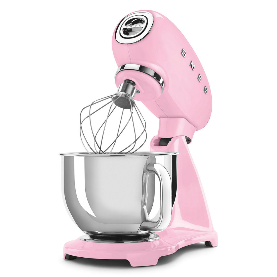 Smeg SMF03PKEU Komple Pembe Hamur Yoğurma Makinası