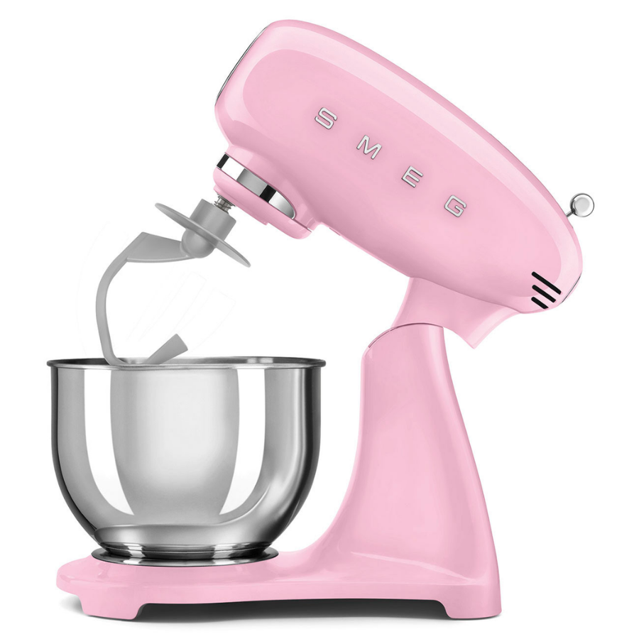 Smeg SMF03PKEU Komple Pembe Hamur Yoğurma Makinası