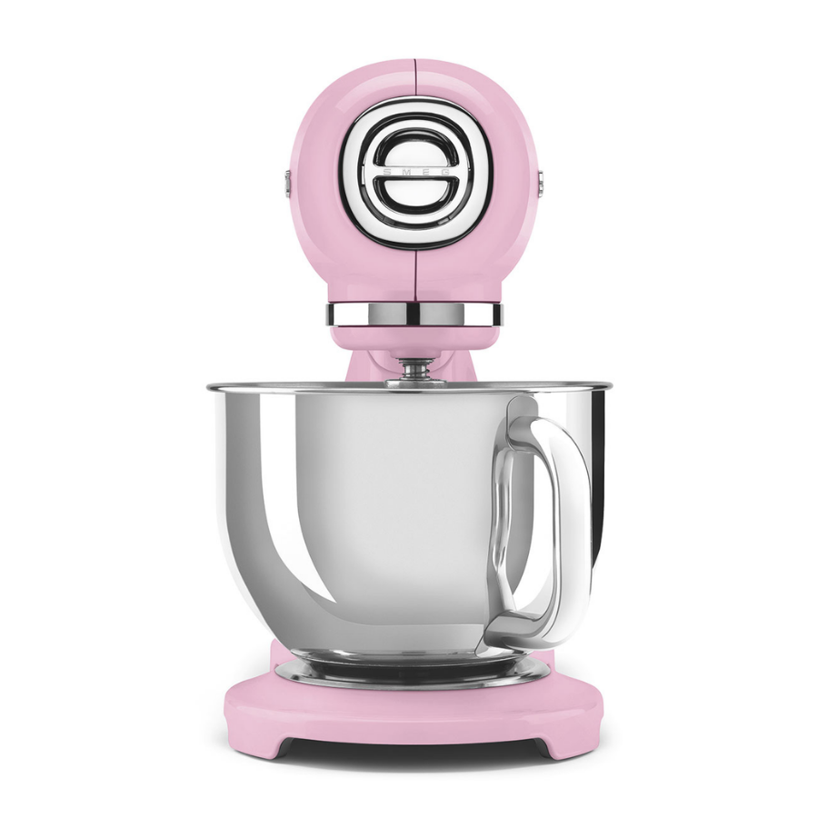 Smeg SMF03PKEU Komple Pembe Hamur Yoğurma Makinası