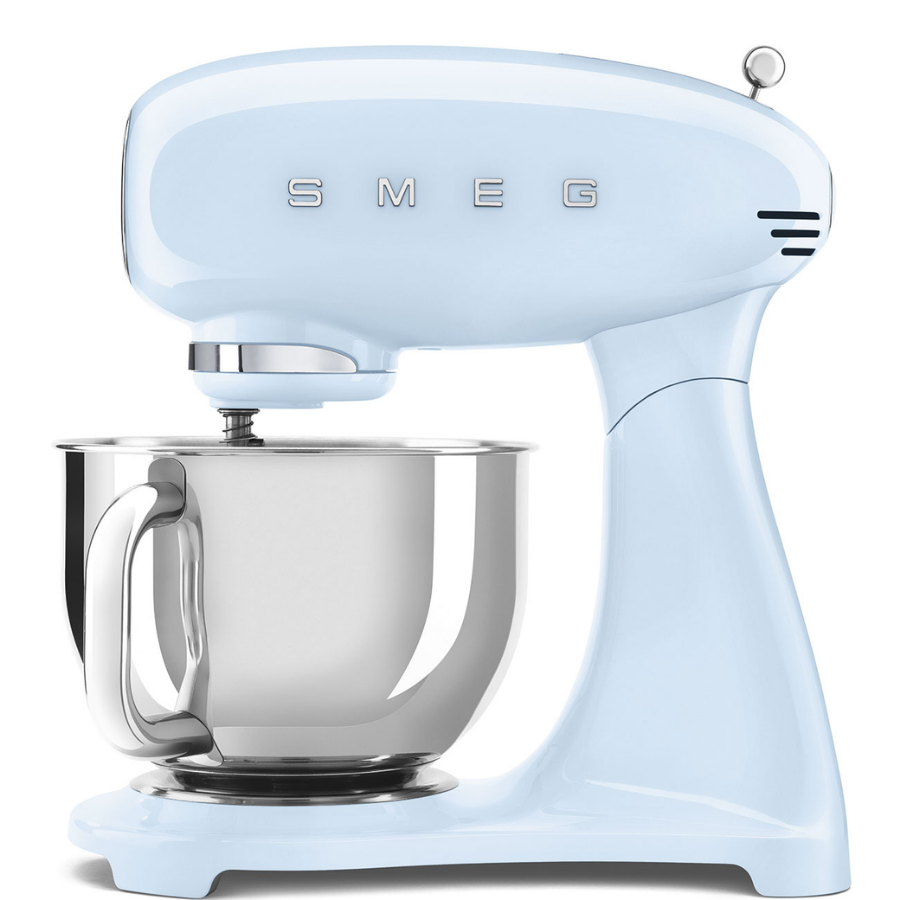 Smeg SMF03PBEU  Mavi Hamur Yoğurma Makinası