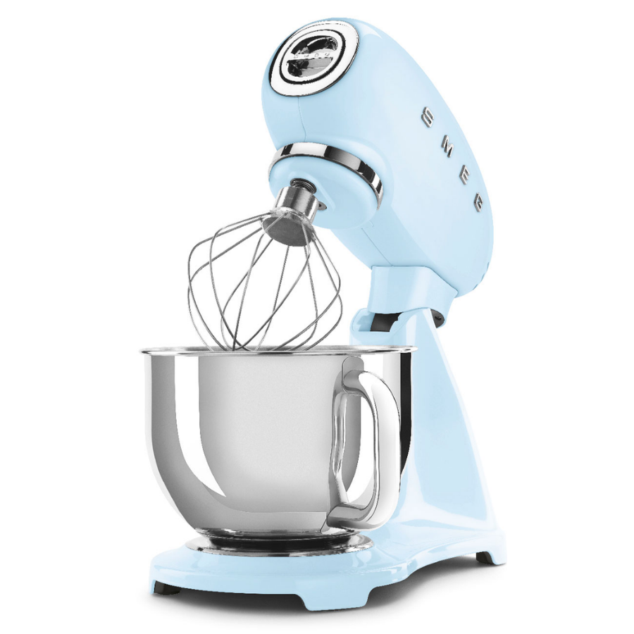 Smeg SMF03PBEU  Mavi Hamur Yoğurma Makinası