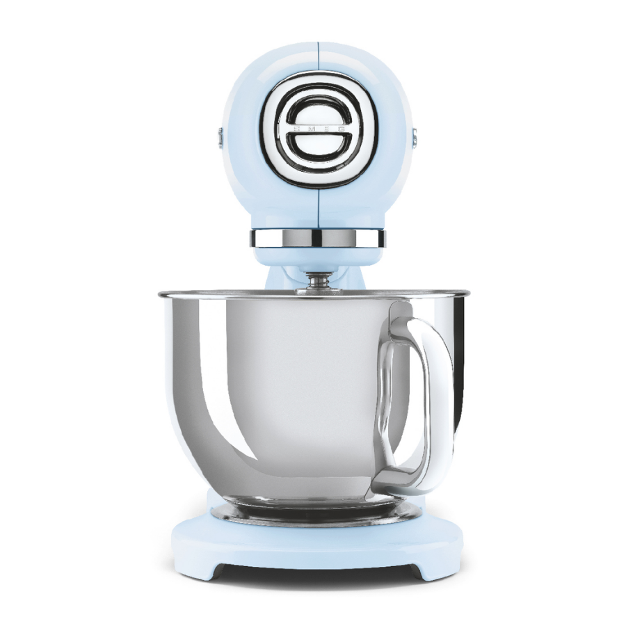 Smeg SMF03PBEU  Mavi Hamur Yoğurma Makinası