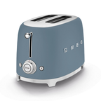 Smeg TSF01SBMEU 2x1  Mat Mavi Ekmek Kızartma Makinesi