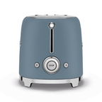 Smeg TSF01SBMEU 2x1  Mat Mavi Ekmek Kızartma Makinesi