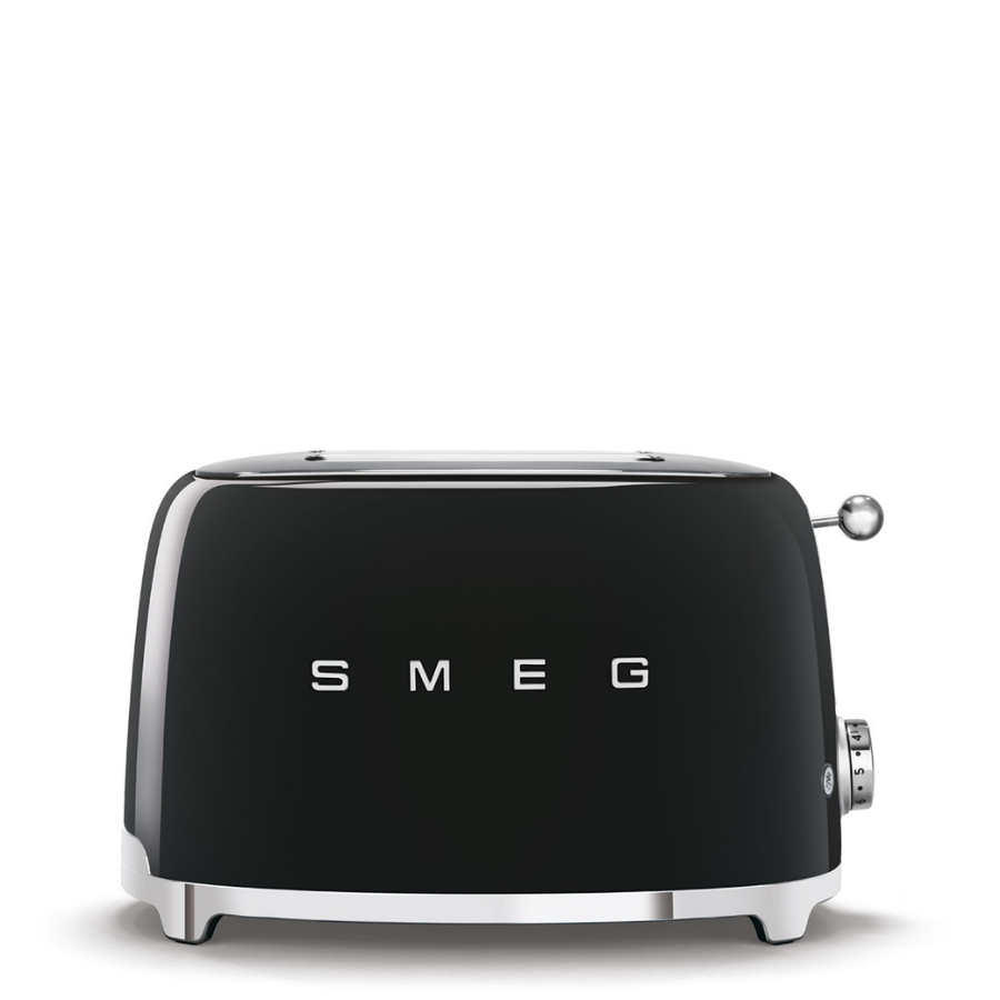 Smeg TSF01BLEU 2x1 Siyah Ekmek Kızartma Makinesi