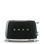 Smeg TSF01BLEU 2x1 Siyah Ekmek Kızartma Makinesi