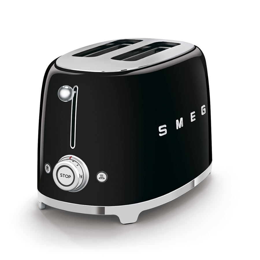 Smeg TSF01BLEU 2x1 Siyah Ekmek Kızartma Makinesi
