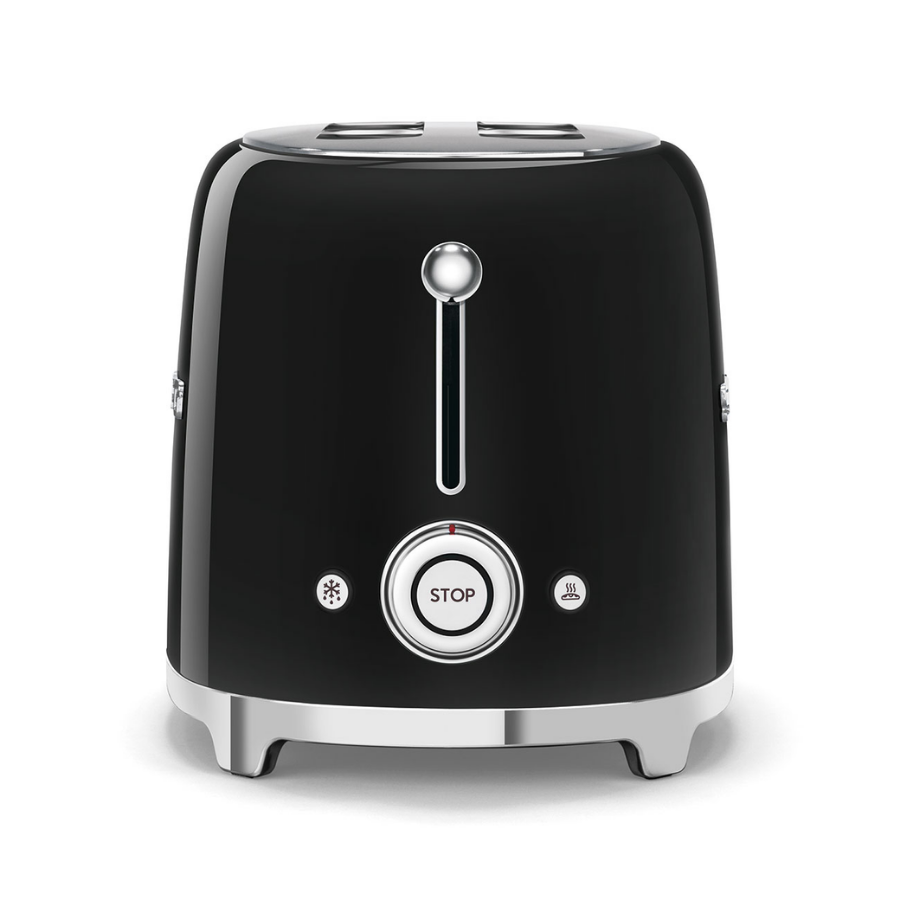 Smeg TSF01BLEU 2x1 Siyah Ekmek Kızartma Makinesi