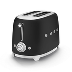 Smeg  2x1 TSF01BLMEU Mat Siyah Ekmek Kızartman Makinasi