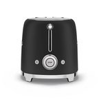 Smeg  2x1 TSF01BLMEU Mat Siyah Ekmek Kızartman Makinasi