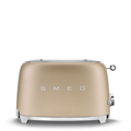 Smeg TSF01CHMEU 2X1 Mat Gold Ekmek Kızartma Makinesi