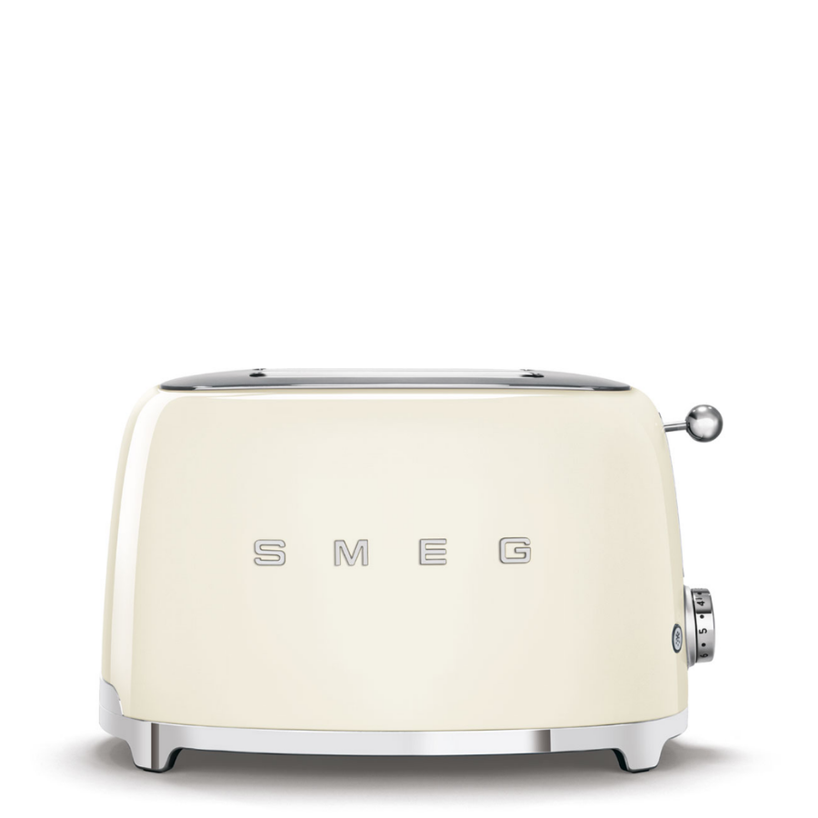 Smeg TSF01CREU 2x1 Krem Ekmek Kızartma Makinesi
