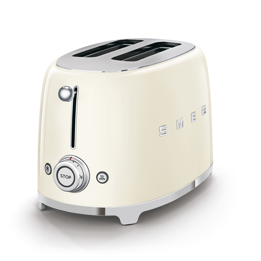 Smeg TSF01CREU 2x1 Krem Ekmek Kızartma Makinesi