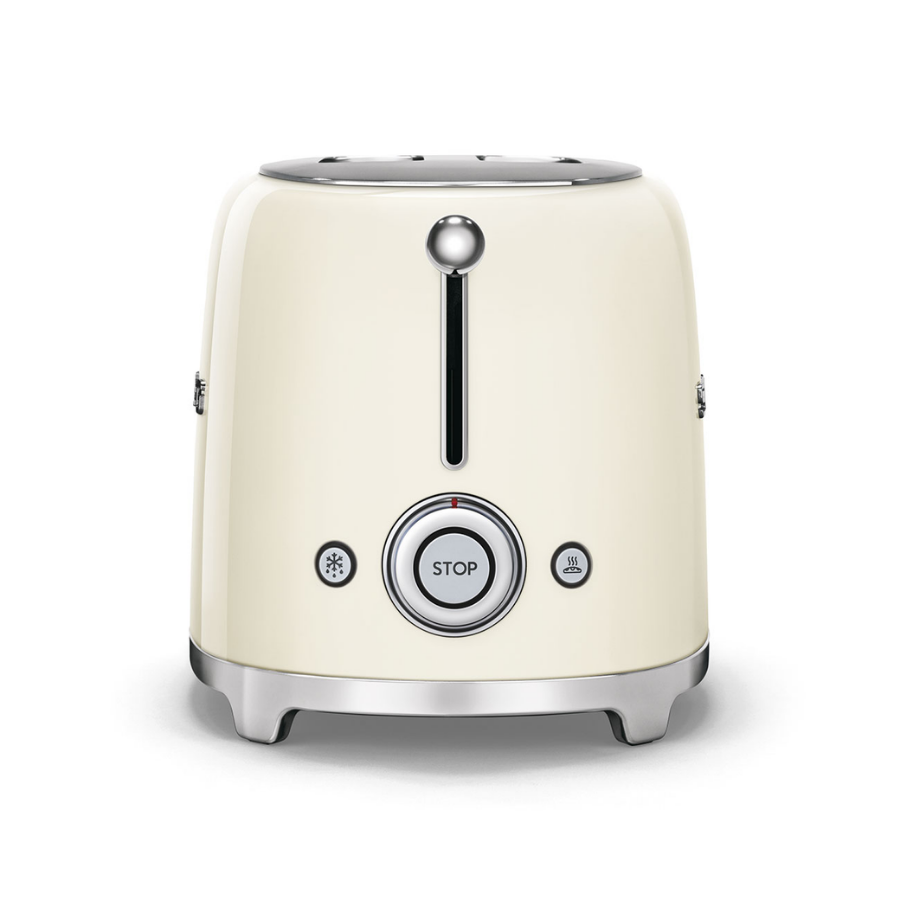 Smeg TSF01CREU 2x1 Krem Ekmek Kızartma Makinesi