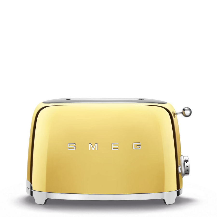 Smeg TSF01GOEU 2x1 Gold Ekmek Kızartma Makinası