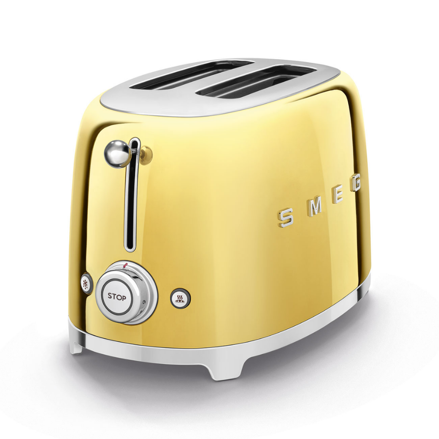 Smeg TSF01GOEU 2x1 Gold Ekmek Kızartma Makinası