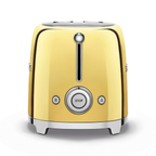 Smeg TSF01GOEU 2x1 Gold Ekmek Kızartma Makinası