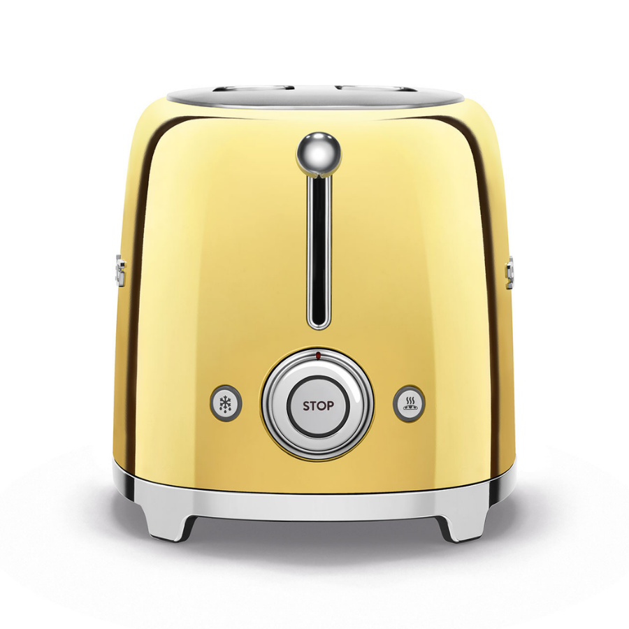 Smeg TSF01GOEU 2x1 Gold Ekmek Kızartma Makinası