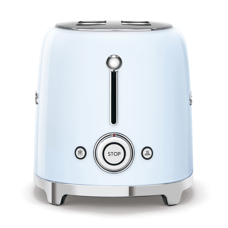 Smeg TSF01PBEU 2x1 Pastel Mavi Ekmek Kızartma Makinesi
