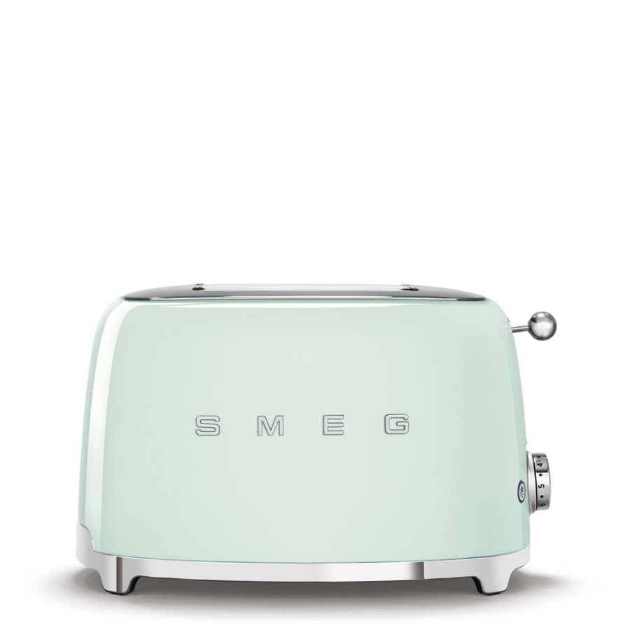 Smeg TSF01PGEU 2x1 Pastel Yeşil Ekmek Kızartma Makinesi