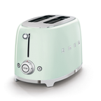 Smeg TSF01PGEU 2x1 Pastel Yeşil Ekmek Kızartma Makinesi