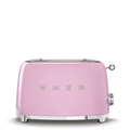Smeg TSF01PKEU 2x1  Pembe Ekmek Kızartma Makinesi