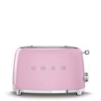 Smeg TSF01PKEU 2x1  Pembe Ekmek Kızartma Makinesi