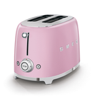Smeg TSF01PKEU 2x1  Pembe Ekmek Kızartma Makinesi