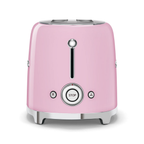 Smeg TSF01PKEU 2x1  Pembe Ekmek Kızartma Makinesi