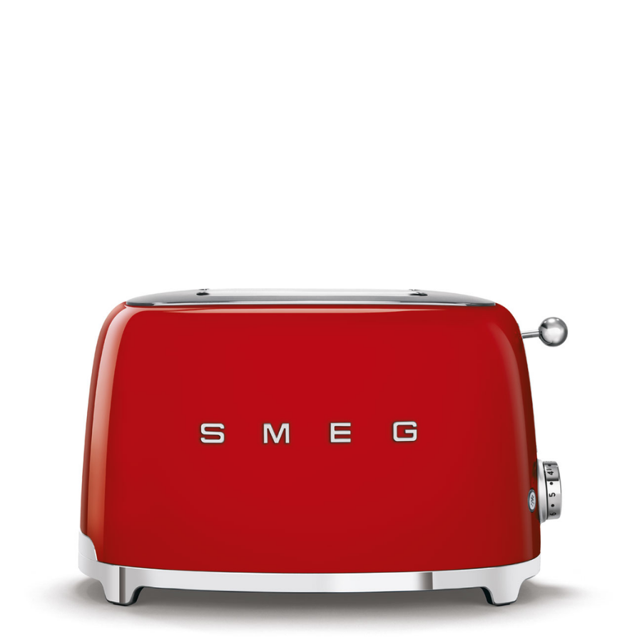 Smeg TSF01RDEU 2x1  Kırmızı Ekmek Kızartma Makinesi