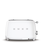 Smeg TSF01WHEU 2x1  Beyaz Ekmek Kızartma Makinesi