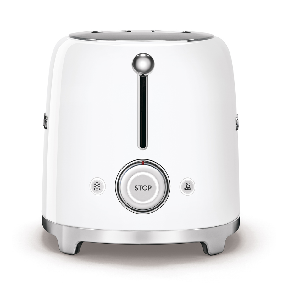 Smeg TSF01WHEU 2x1  Beyaz Ekmek Kızartma Makinesi