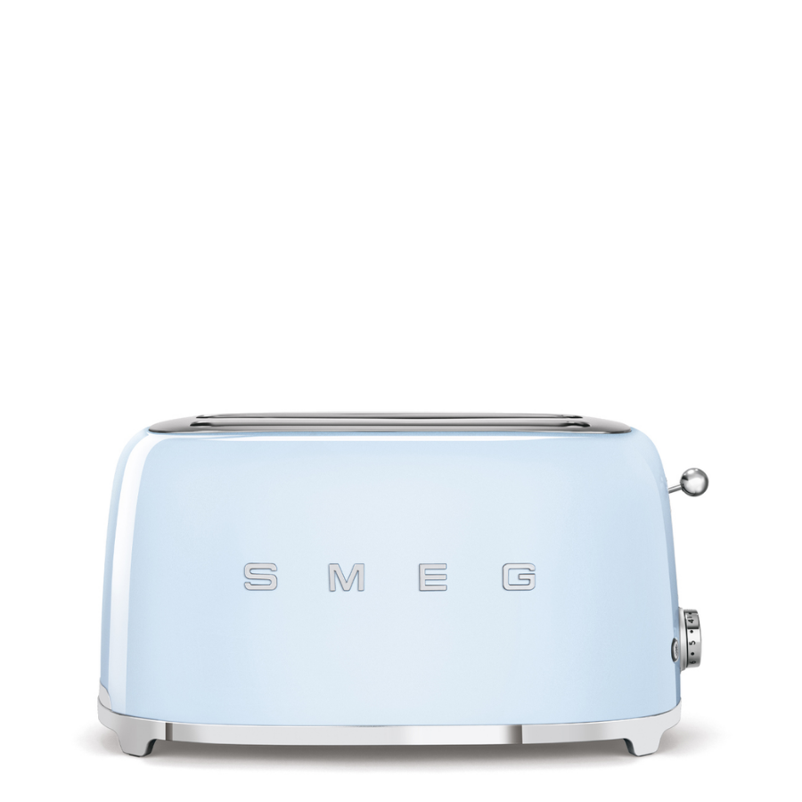 Smeg TSF02PBEU 2x2 Mavi Ekmek Kızartma Makinesi