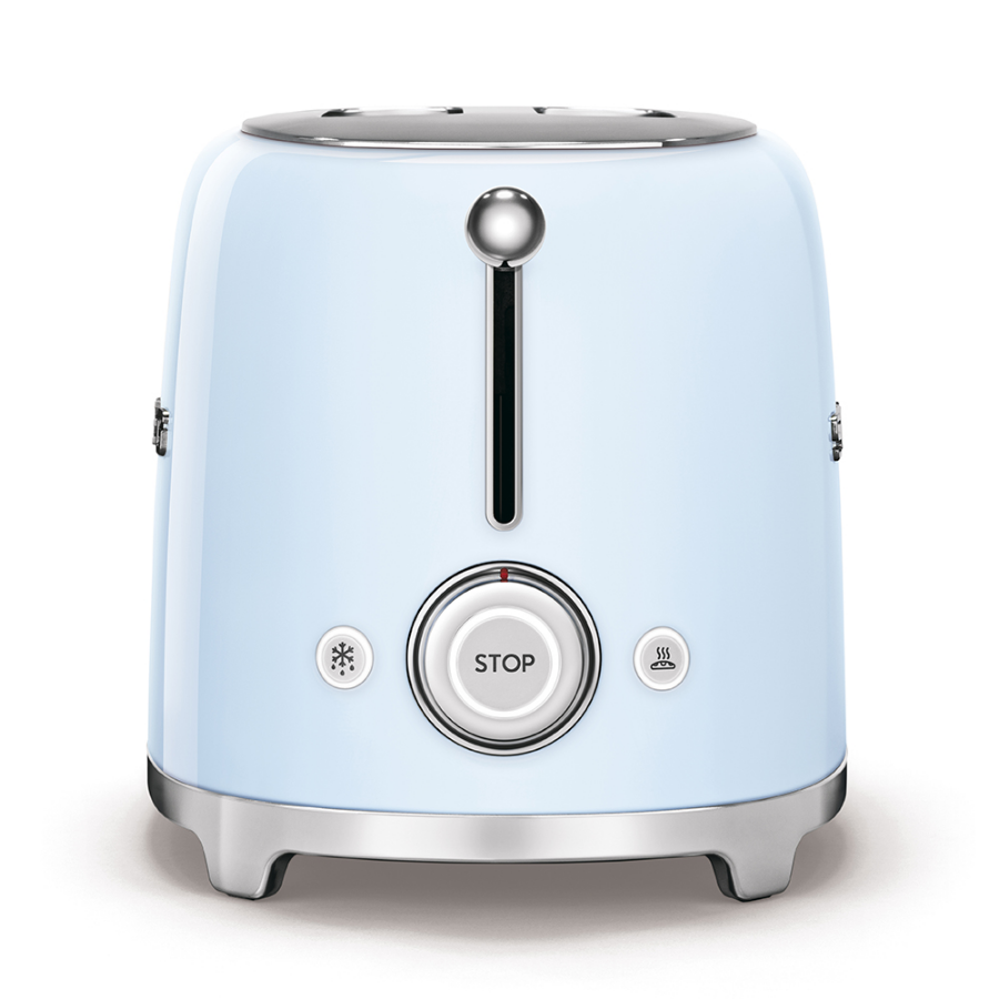 Smeg TSF02PBEU 2x2 Mavi Ekmek Kızartma Makinesi