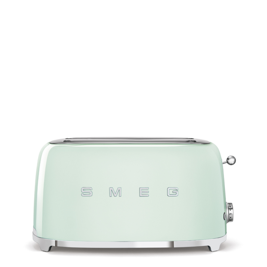 Smeg TSF02PGEU 2x2 Pastel Yeşil Ekmek Kızartma Makinesi