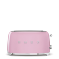 Smeg Tsf02Pkeu 2x2 Pembe Ekmek Kızartma Makinesi