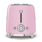 Smeg Tsf02Pkeu 2x2 Pembe Ekmek Kızartma Makinesi