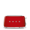 Smeg Tsf02Rdeu 2x2 Kırmızı Ekmek Kızartma Makinesi