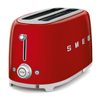 Smeg Tsf02Rdeu 2x2 Kırmızı Ekmek Kızartma Makinesi