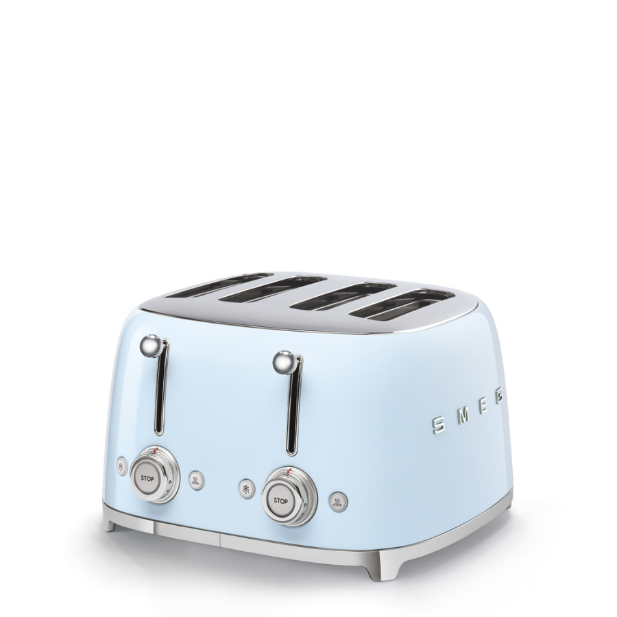 Smeg Tsf03Pbeu 4x1 Pastel Mavi Ekmek Kızartma Makinesi