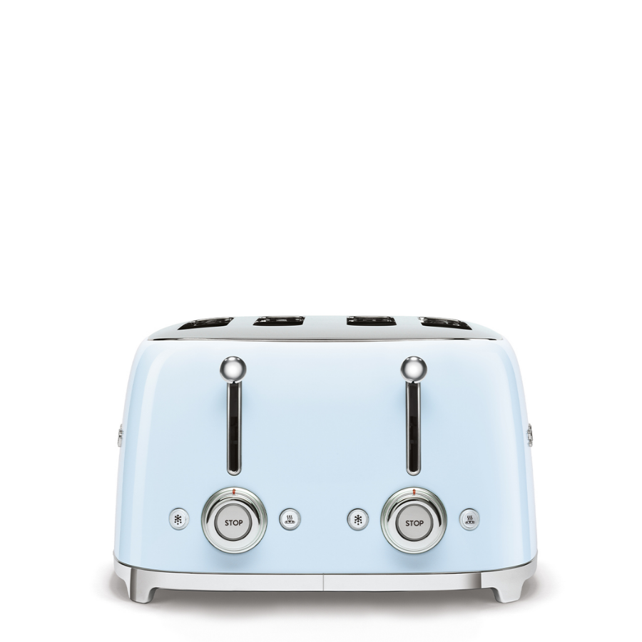 Smeg Tsf03Pbeu 4x1 Pastel Mavi Ekmek Kızartma Makinesi