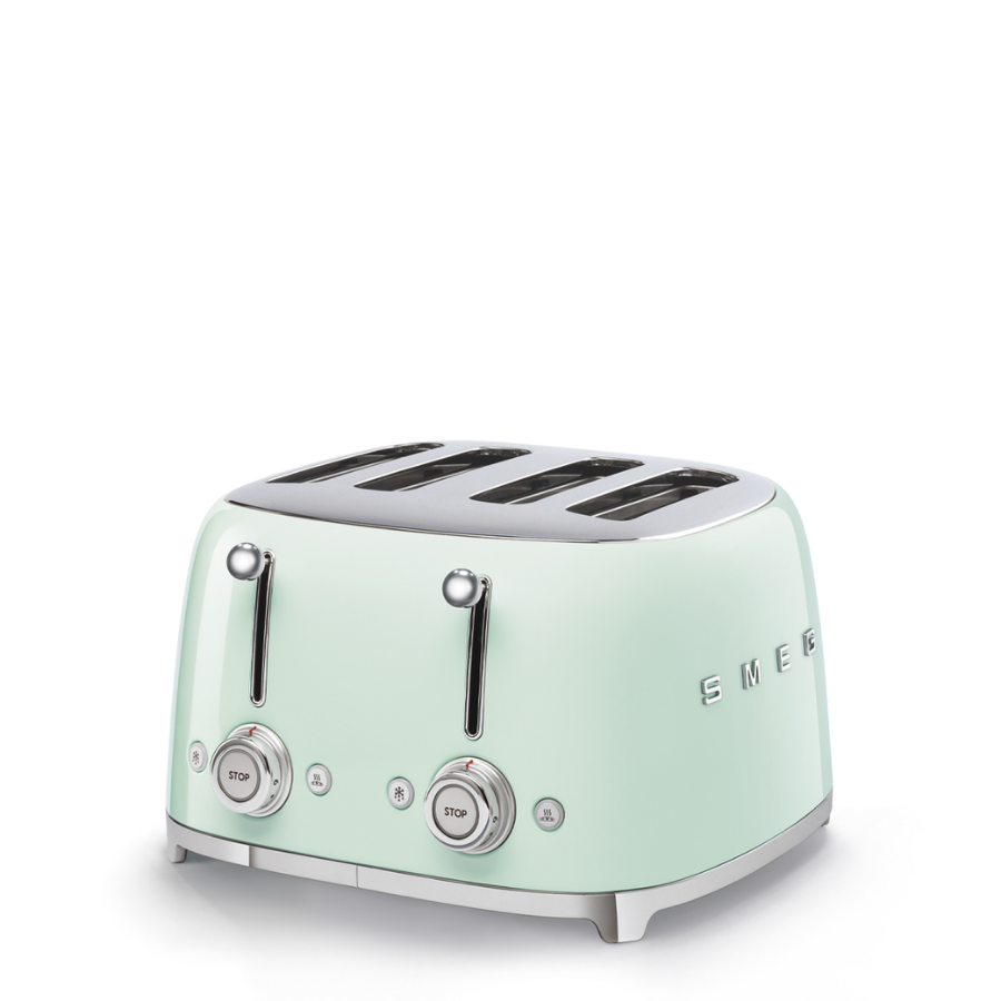 Smeg Tsf03Pgeu 4x1 Pastel Yeşil Ekmek Kızartma Makinesi