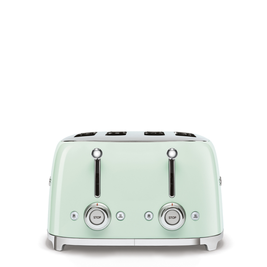 Smeg Tsf03Pgeu 4x1 Pastel Yeşil Ekmek Kızartma Makinesi