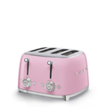 Smeg Tsf03Pkeu 4x1 Pembe Ekmek Kızartma Makinesi