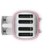 Smeg Tsf03Pkeu 4x1 Pembe Ekmek Kızartma Makinesi