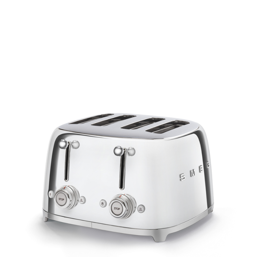 Smeg Tsf03Sseu 4x1 Krom Ekmek Kızartma Makinesi