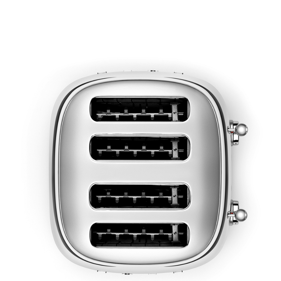 Smeg Tsf03Sseu 4x1 Krom Ekmek Kızartma Makinesi