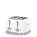 Smeg Tsf03Wheu 4x1 Beyaz Ekmek Kızartma Makinesi